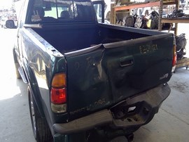 2003 TOYOTA TUNDRA, GREEN, LIMITED, EXTD CAB, 4.7L, AT, 2WD, Z25121